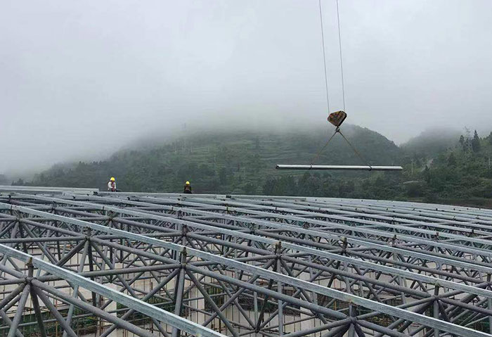 乐陵网架钢结构工程有限公司